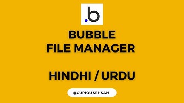 Bubble File Manager