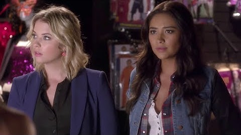 pretty little liars | bloopers vs. actual scenes (part 2)