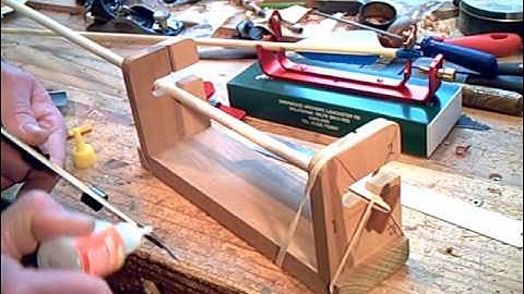 Medieval Style Arrow Fletching `How to`