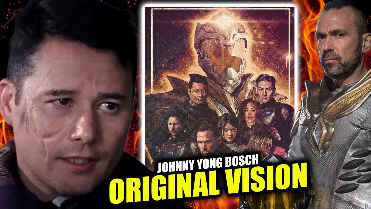 Оригинальная версия «Легенды о Белом Драконе» Джонни Йонга Боша