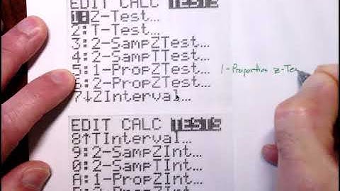 APS How to Choose an Inference Method