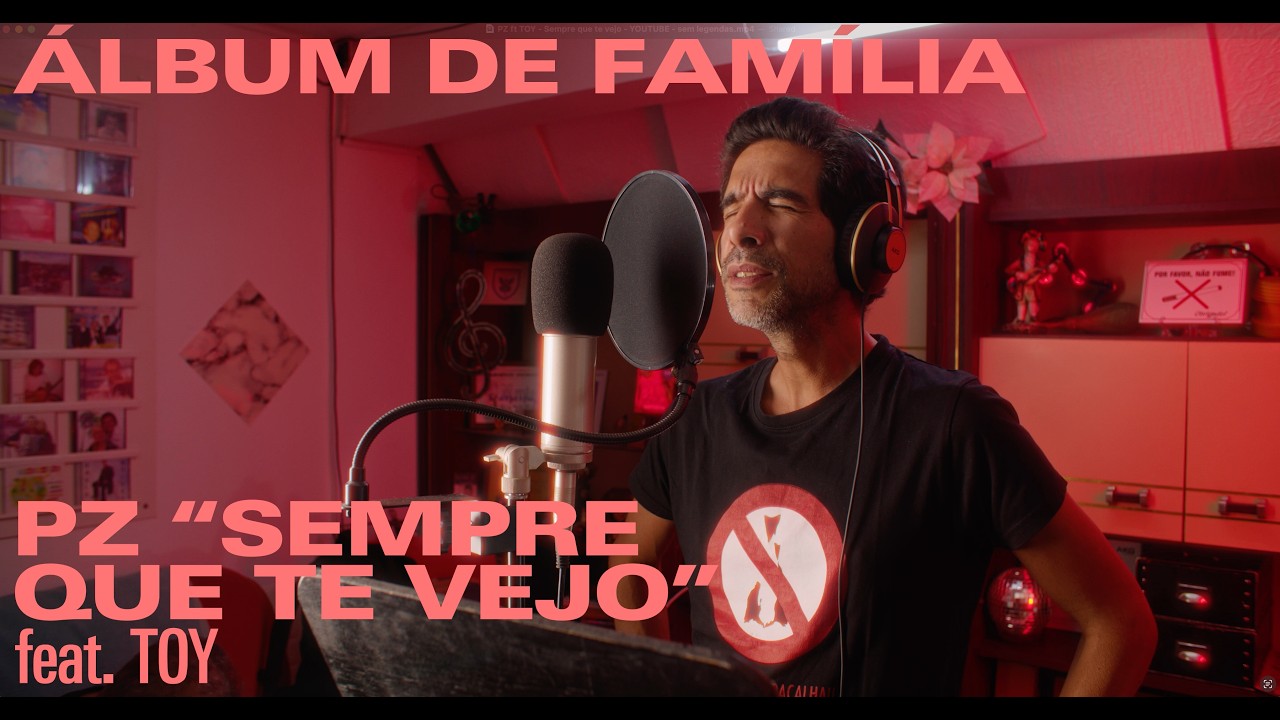 Sempre Que Te Vejo com o TOY