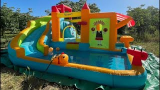 Fbsport Inflatable Bounce House Water Slide, Bounce House, Bouncy Castle W 620W Blower Review
