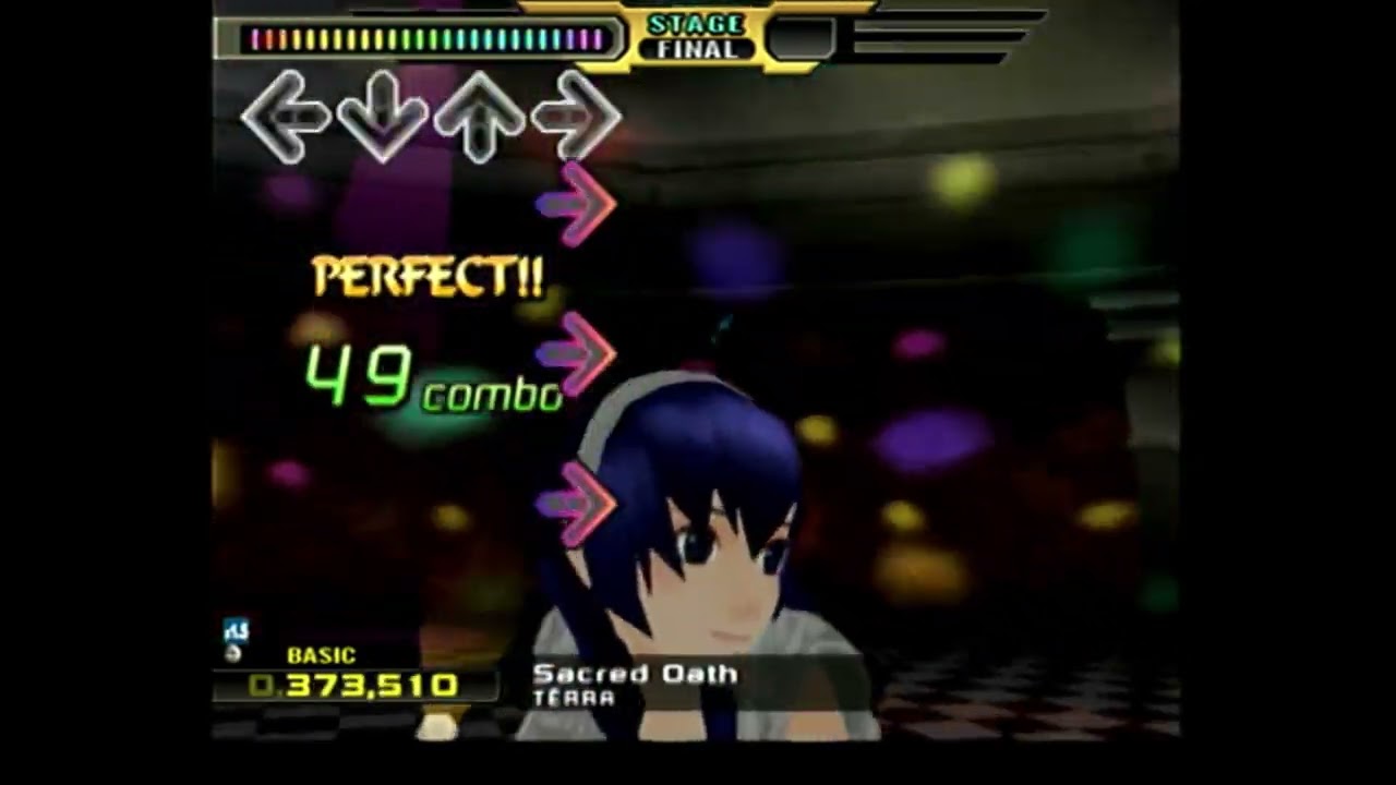 DDR X2 - Sacred Oath (BASIC)