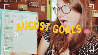 Conquering August Goals: Fitness | Roller Skating | No Fast Food | Morning Routine