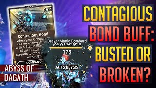Warframe | CONTAGIOUS BOND: Busted or Broken | Abyss of Dagath