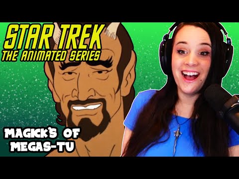 The Magicks of Megas-Tu 1x8 // Star Trek: The Animated Series Reaction