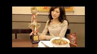 洪師父牛肉麵兔兔代言 - 介紹「唯吾獨尊」冠军牛肉麵