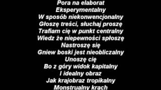 Paktofonika-Jestem Bogiem+Tekst