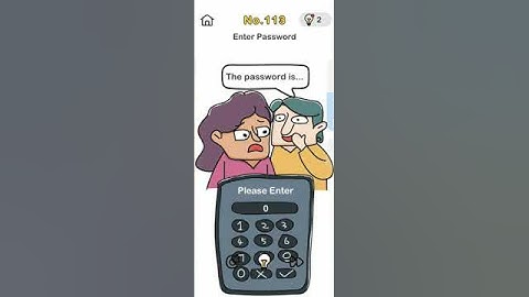 brain out level 113 enter password solution walkthrough