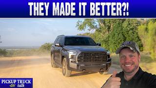 Everything New on the 2027 Toyota Sequoia