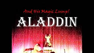 The Royal Marines Pantomime 1995  'Aladdin and His Magic Lump'