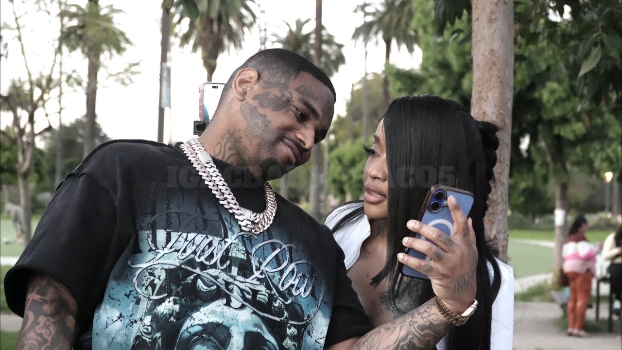 Stunna Girl In The Avalon GC 🔵 | LAPD 👮🏻‍♂️ VS Avalon Gangster Crips ♿️😳 W/ Sh53ter 