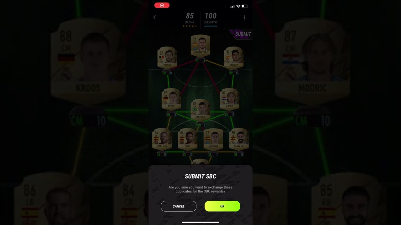 Record Breaker Sbc Casillas