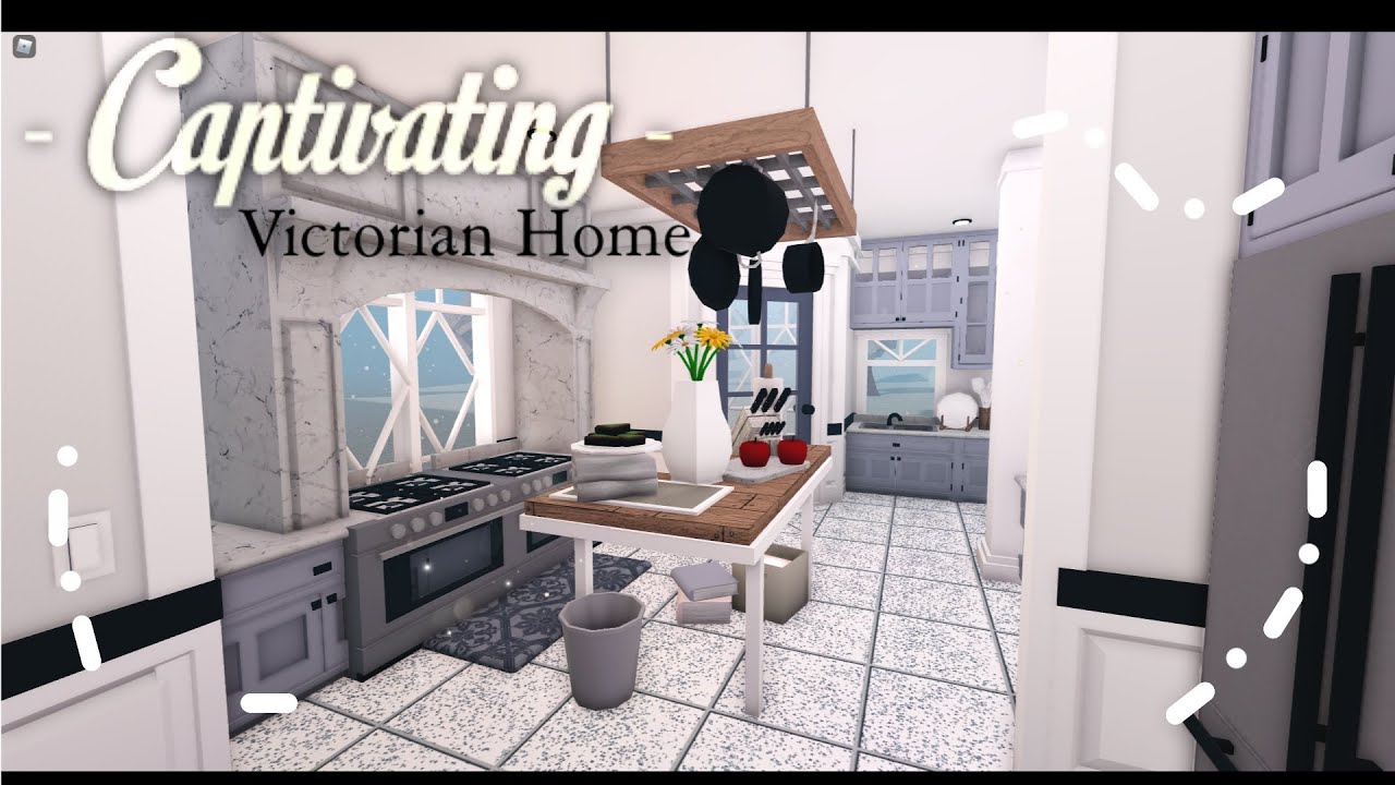 Captivating Victorian Home | Roblox | Bloxburg | House Build - YouTube