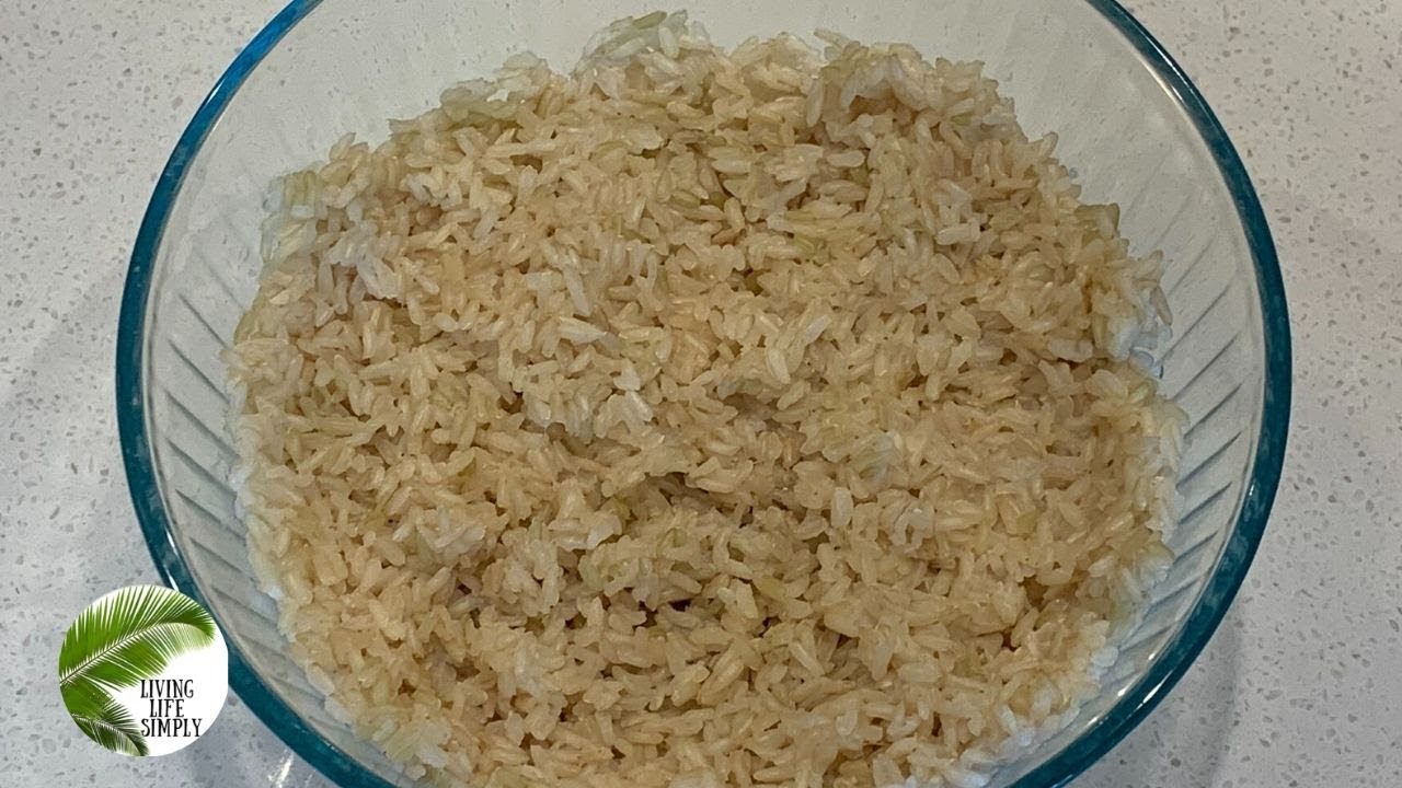 How to cook PERFECT Brown Rice// Simple step by step - YouTube