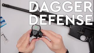 Dagger Defense DDHB Red Dot Reflex sight Reflex sight optic and.. Free Shipping 