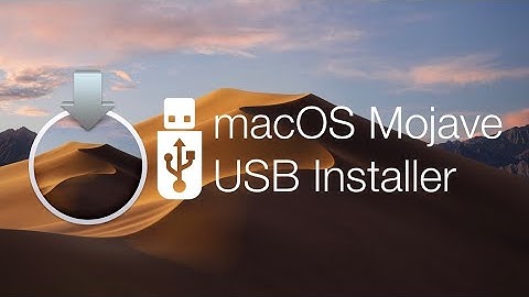 How to create a macOS Mojave USB installer the easy way