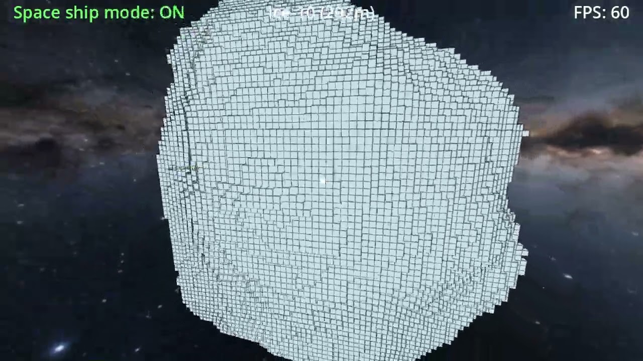 Cube Starlight (Demo Proof of Concept)