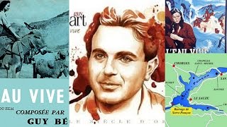 Video thumbnail of "Guy BEART - L’eau vive - Piano Mélodie Facile"