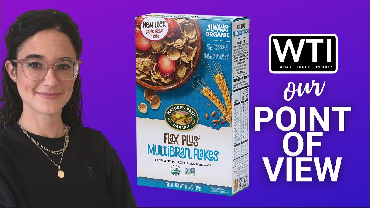 Our Point of View on Nature's Path Organic Flax Plus Cereal From Amazon