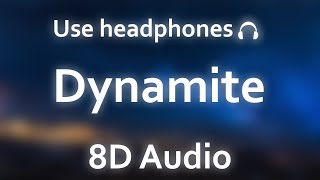 BTS - Dynamite (8d audio)