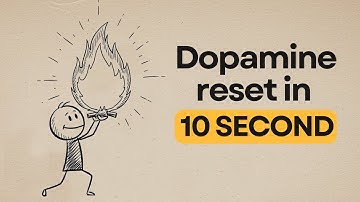 The 10-Second Dopamine Reset That Instantly Rewires Your Brain