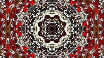 Mesmerizing Kaleidoscope Patterns: Hypnotic Visual Journey in 3 hours!