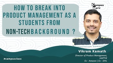 How to Break into Product Management roles from Non-Tech Background