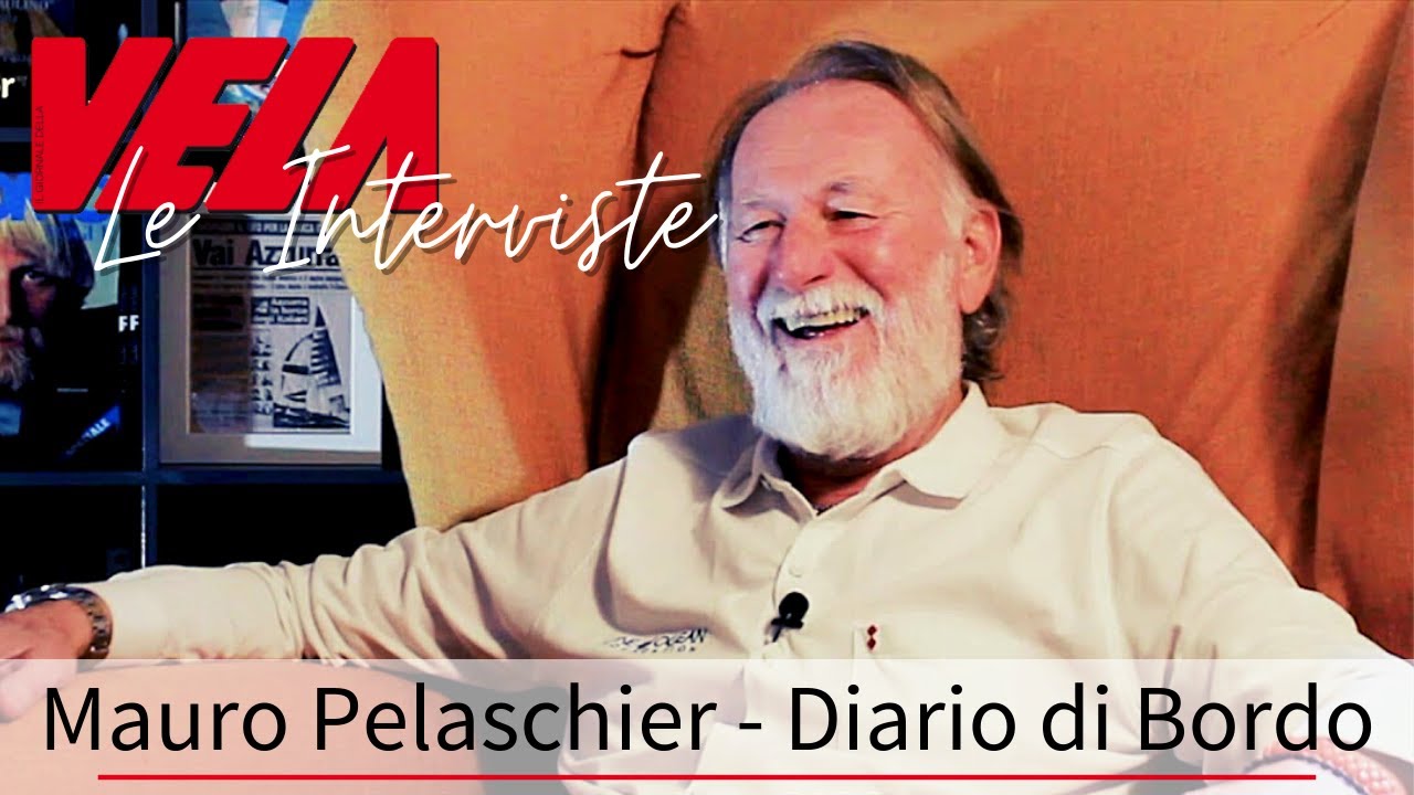 ⁣DIARIO DI BORDO - A tu per tu con Mauro Pelaschier
