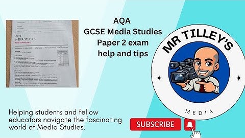 AQA GCSE Media Studies Paper 2 Revision Guide | Revision | 2025 Exam Tips & Guide