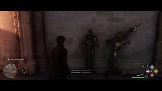 Hogwarts Legacy Annoyed Guard