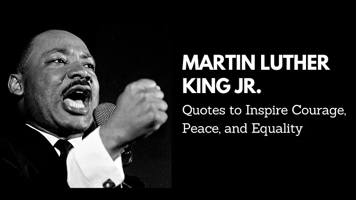"Honoring Martin Luther King Jr. : 10 Quotes That Define His Vision and Leadership" #quotes - DayDayNews