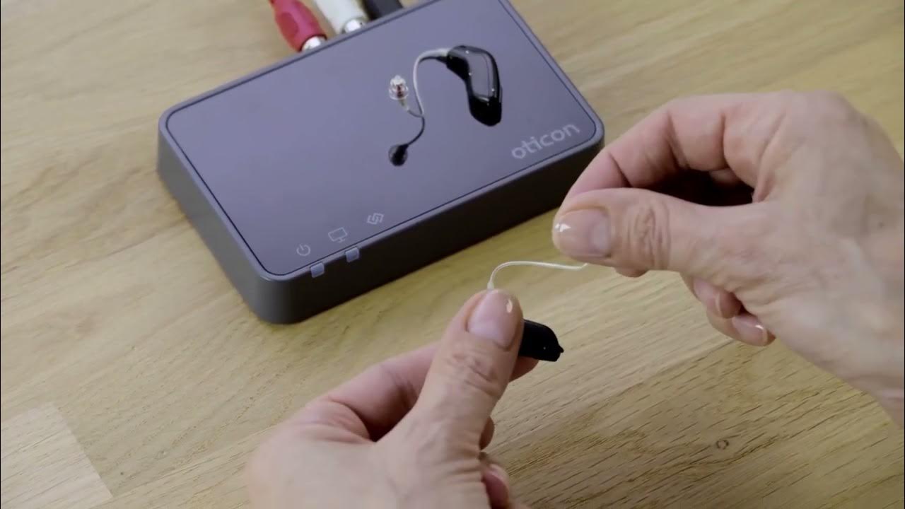 How to pair TV Adapter 3.0 and hearing aids (nonrechargeable) 如何配对TV Adapter 3.0和耳机(非充电式) YouTube