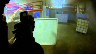 IONA Sabers gameplay @ Shortyusa indoor facility in Newark DE 1/15