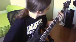 Amon Amarth - Twilight of the Thunder God (guitar cover)