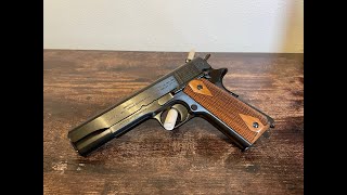 Colt WW1 Reproduction 1911: Examination