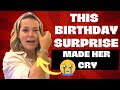 This Birthday Surprise Made Her CRY! @MeetTheMitchells
