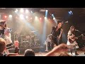 BAND-MAID - Play (Paradise Rock Club in Boston, MA) 4K