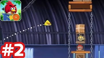 Angry Birds Rio - Gameplay Walkthrough - Part 2 Smuggler