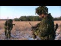 Canadian Forces Artillery Soldier