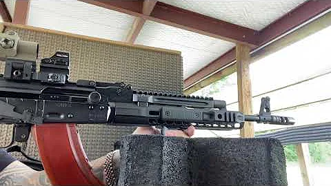Saiga Ak 47 fully converted