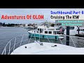 Motor Yacht Cruising on the ICW - Southbound! Part 6