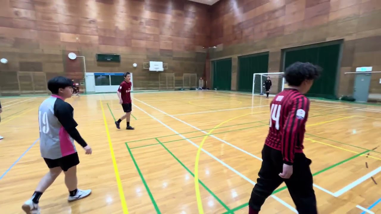 鶴見リーグ2026第6節 20260221 SHINKA+ vs ブラピ 前半