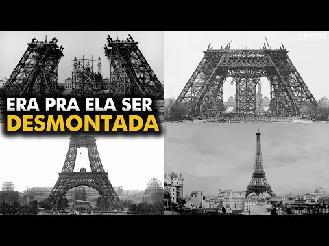 Vídeo: De que torre eiffel é feita?