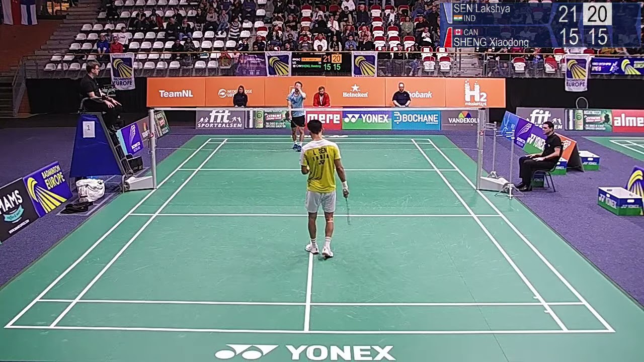 Match point - Lakshya Sen vs Xiaodong Sheng - MS, SF - Dutch Open 2021