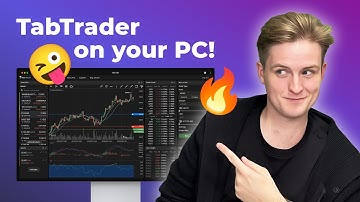 TabTrader - Best Terminal for Trading Crypto is Now Available for PC!