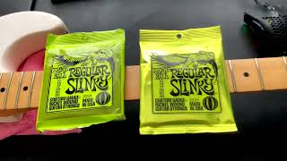 картинка: Паленый ЭрниБолл [Разобрал электрогитару Washburn Idol WI15] fake ErnieBall