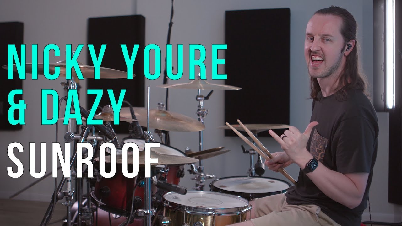 Nicky Youre & Dazy Sunroof Drum Cover YouTube