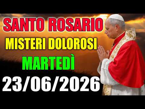 Santo Rosario 23 Giugno❤️ CRITICHI SEMPRE GLI ALTRI? ❤️ Sconfiggi il Pettegolezzo • Misteri Dolorosi